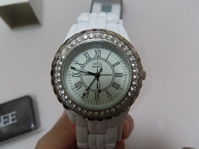 Cecil McBee Analog Quartz Women