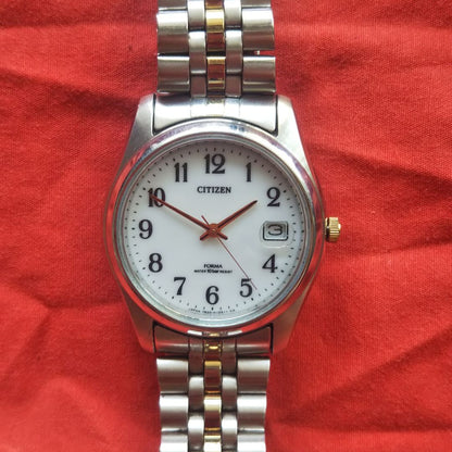 Citizen Eco-Drive FORMA Analog Solar Men