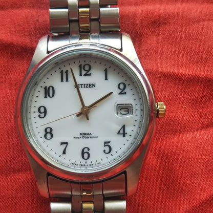 Citizen Eco-Drive FORMA Analog Solar Men