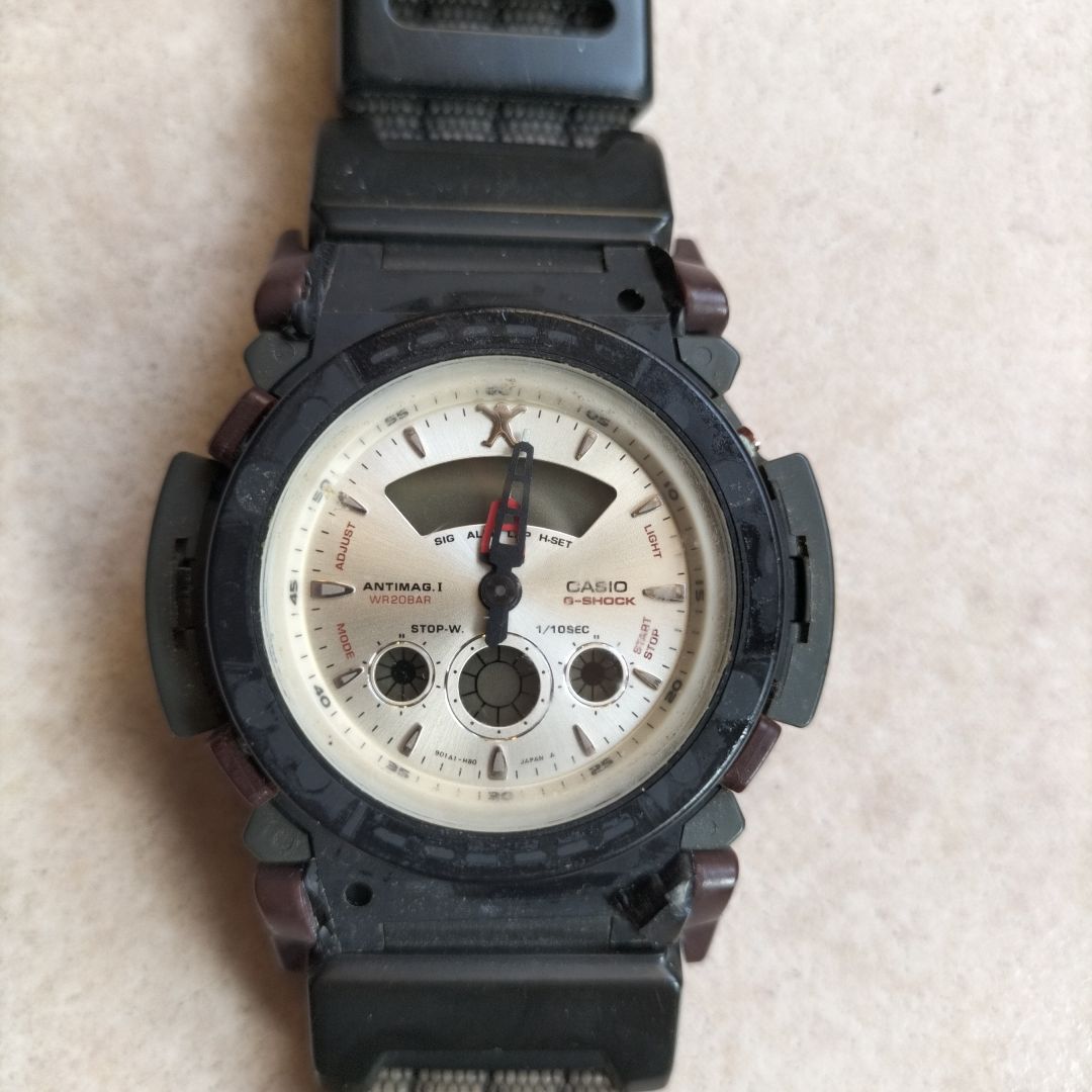 G-shock AW-510RX Digital-Analog Quartz Men
