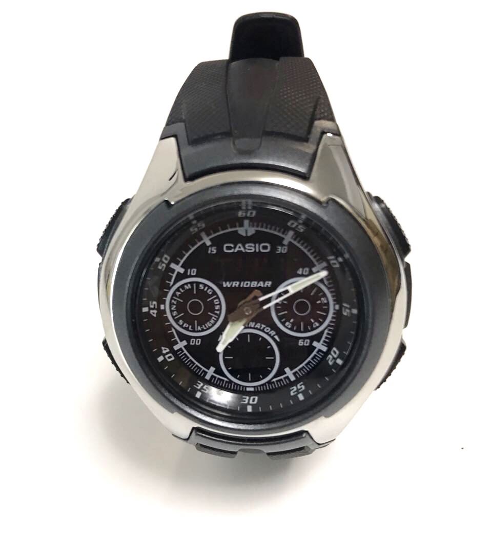 Casio AQ-163 Digital-Analog Quartz Men