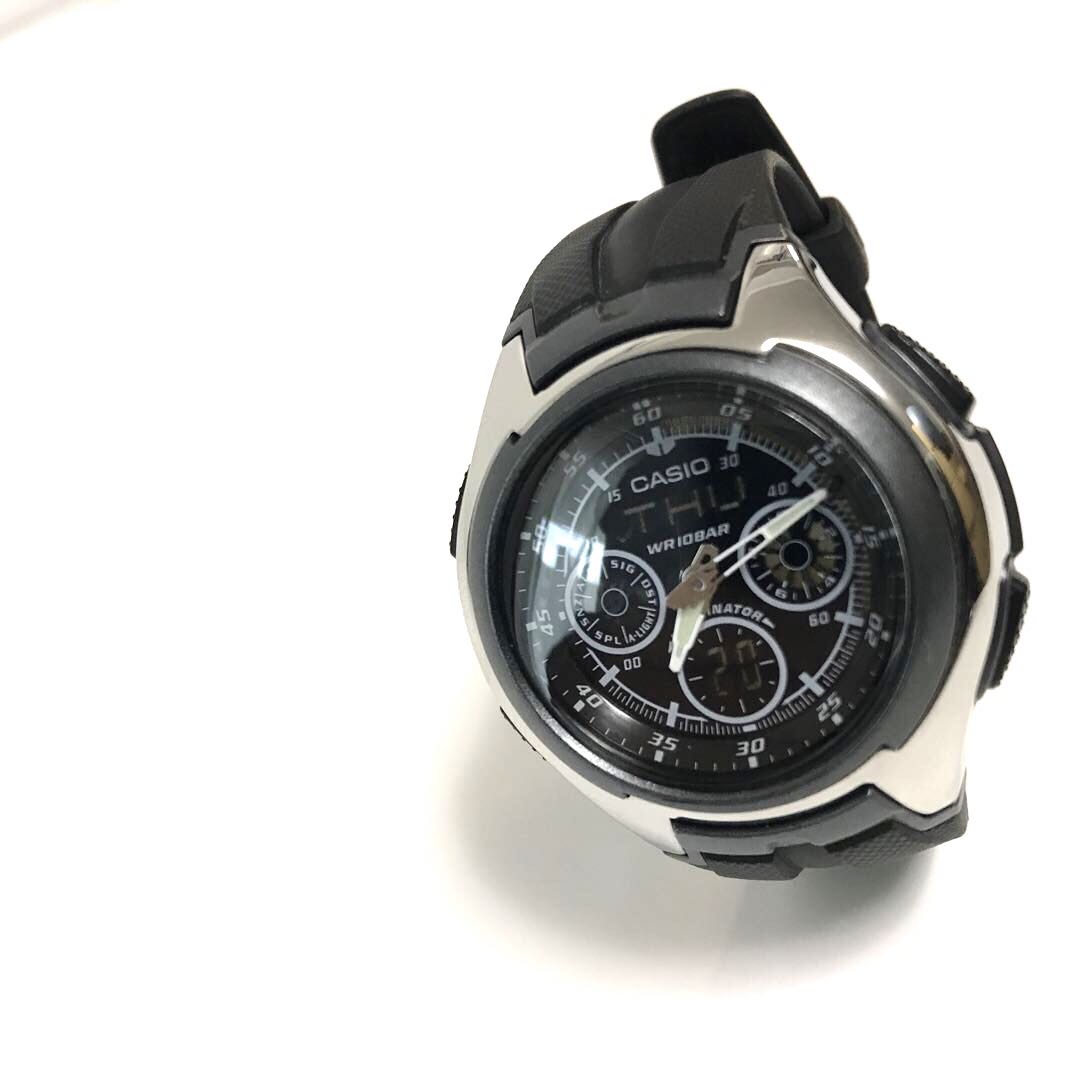 Casio AQ-163 Digital-Analog Quartz Men