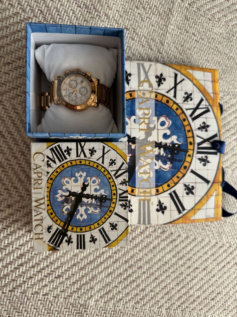 Capri Watch Analog Quartz Men