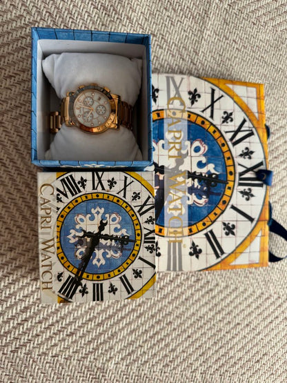 Capri Watch Analog Quartz Men