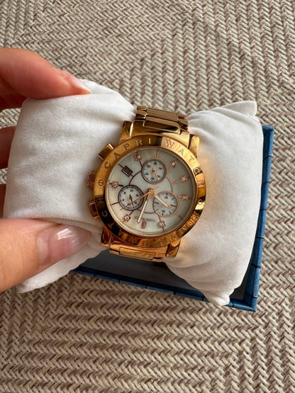 Capri Watch Analog Quartz Men