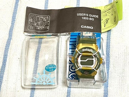 G-Shock Baby-G tripper Digital Quartz Women