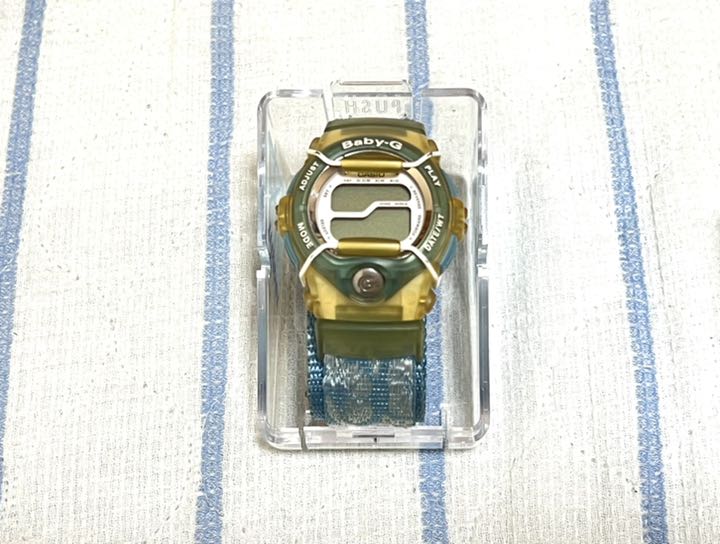 G-Shock Baby-G tripper Digital Quartz Women
