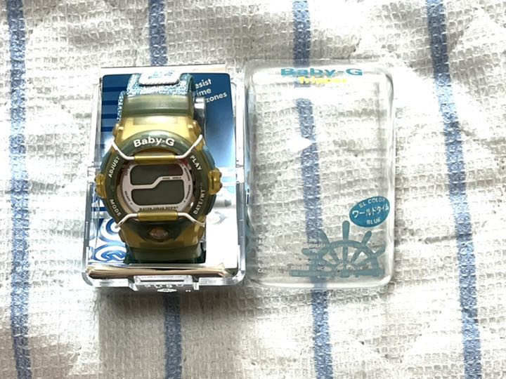 G-Shock Baby-G tripper Digital Quartz Women
