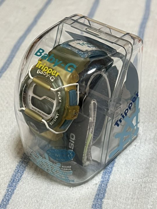 G-Shock Baby-G tripper Digital Quartz Women