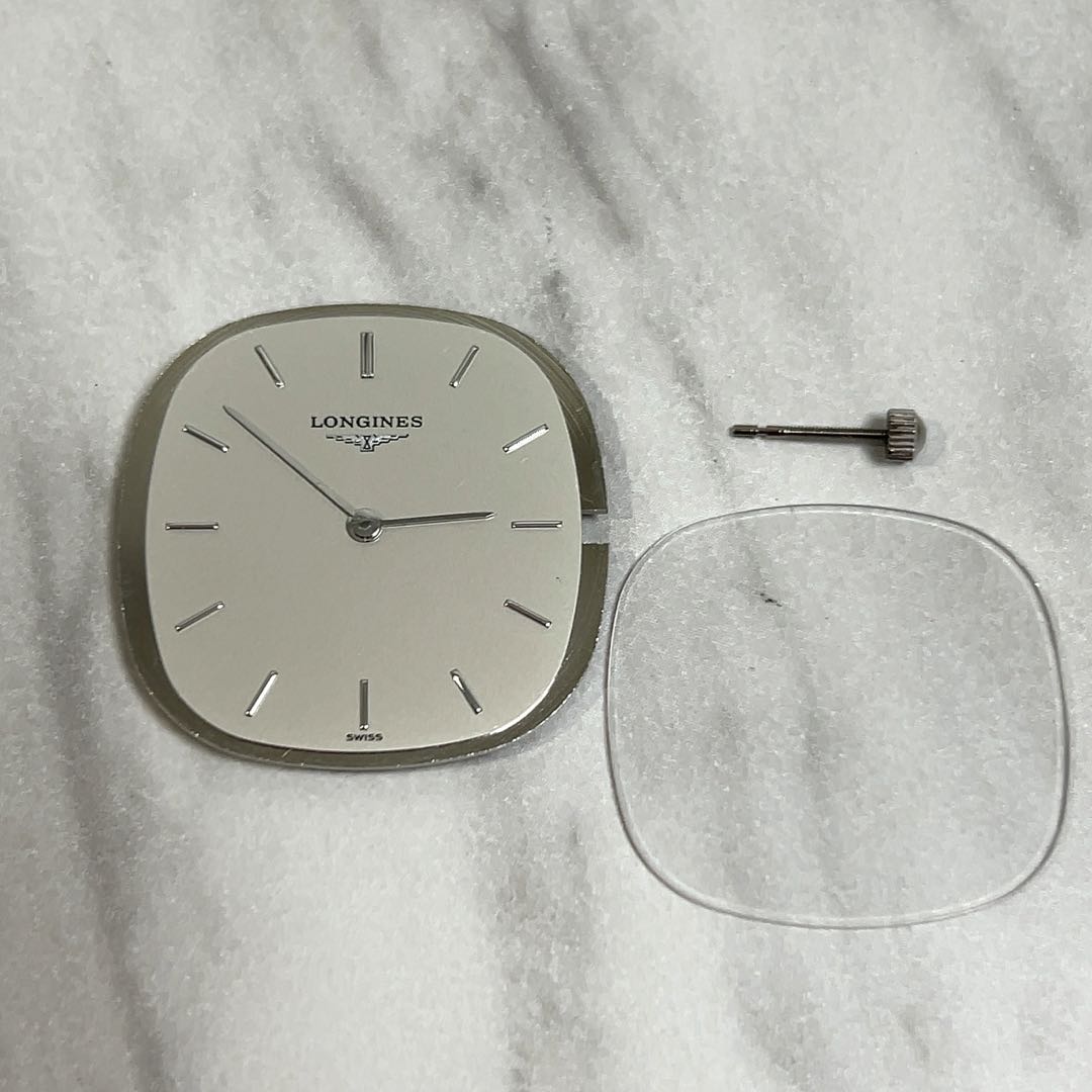 Longines 256.041 L150.2 Analog Quartz Men ロンジン ムーブメント付文字盤