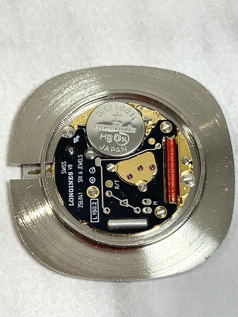 Longines 256.041 L150.2 Analog Quartz Men ロンジン ムーブメント付文字盤