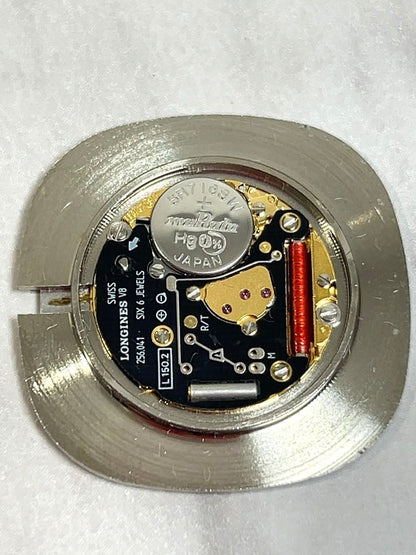 Longines 256.041 L150.2 Analog Quartz Men ロンジン ムーブメント付文字盤