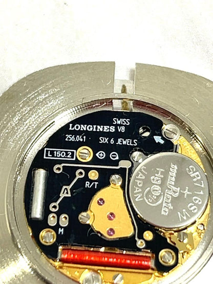 Longines 256.041 L150.2 Analog Quartz Men ロンジン ムーブメント付文字盤