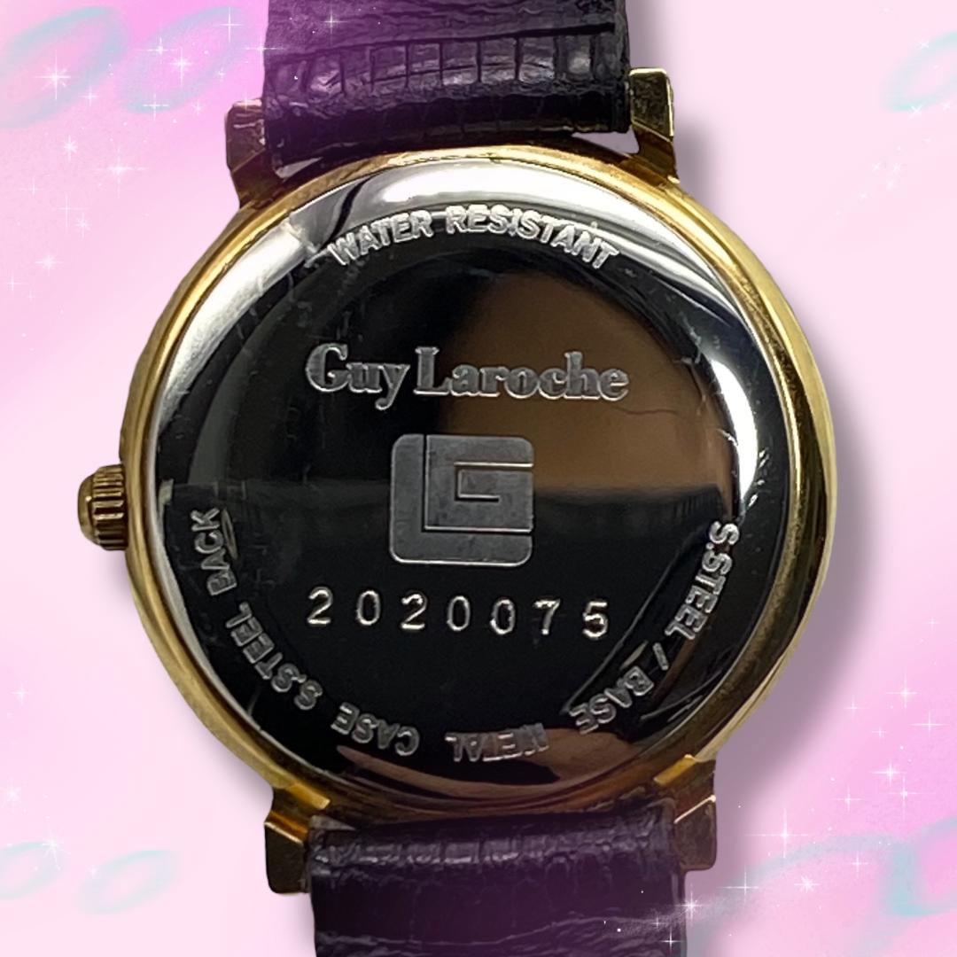 Guy Laroche 13.5-17CM Analog Quartz Women Women'S Watch Water Resistant Off-White Dial Excellent Condition