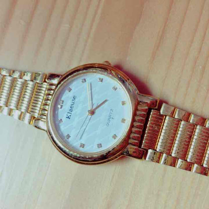 Klaeuse Analog Quartz Women