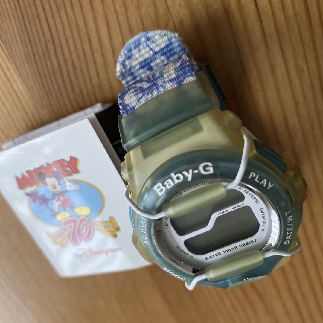 G-shock Baby-g Disney BGT-100 Digital Quartz Women