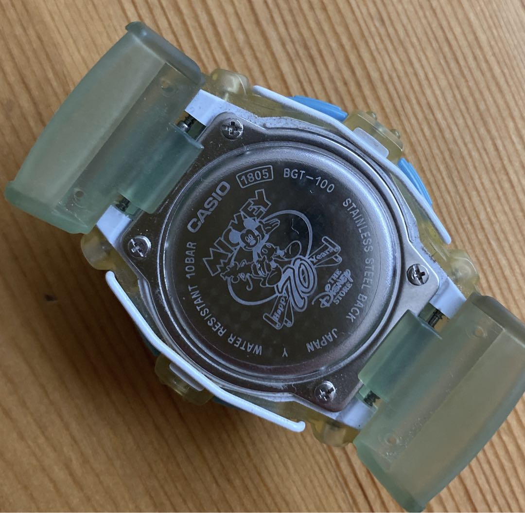 G-shock Baby-g Disney BGT-100 Digital Quartz Women
