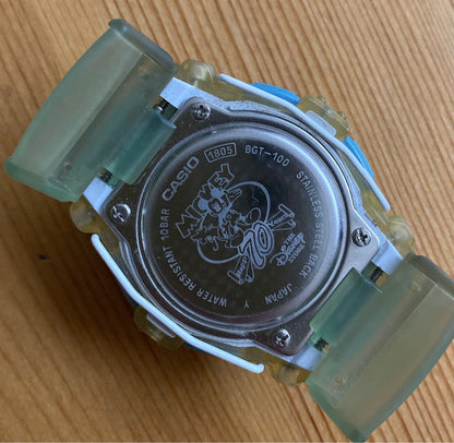 G-shock Baby-g Disney BGT-100 Digital Quartz Women