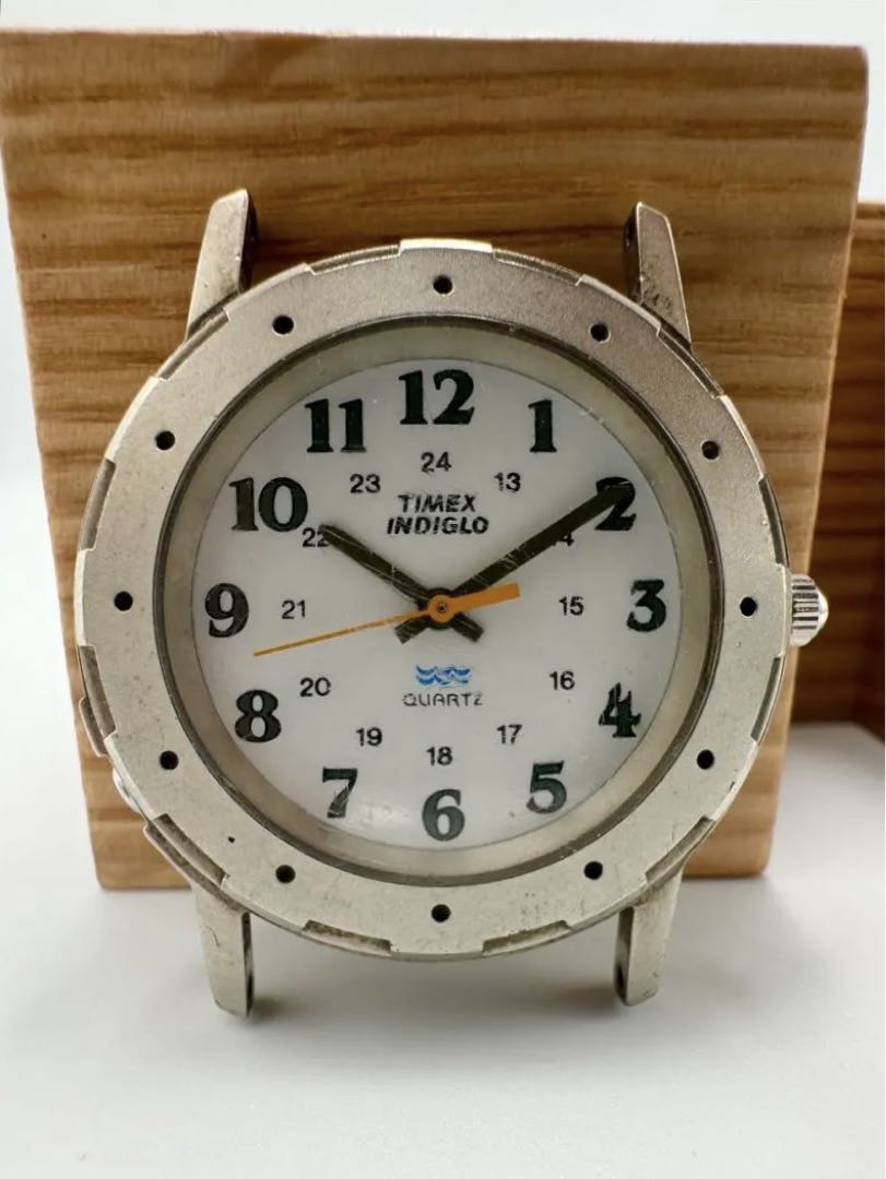 TIMEX Expedition T49962 Analog Quartz Unisex Indiglo Men Watch No Strap Y2K