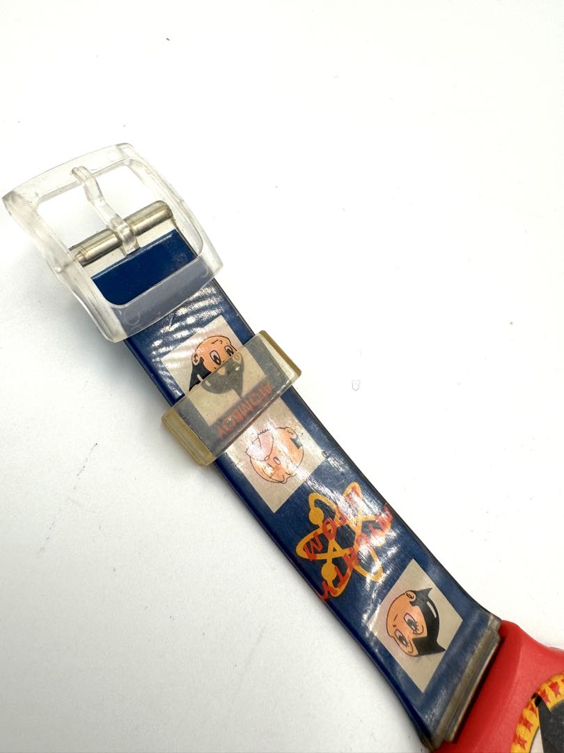 Astro Boy Digital Quartz Men Watch For Parts