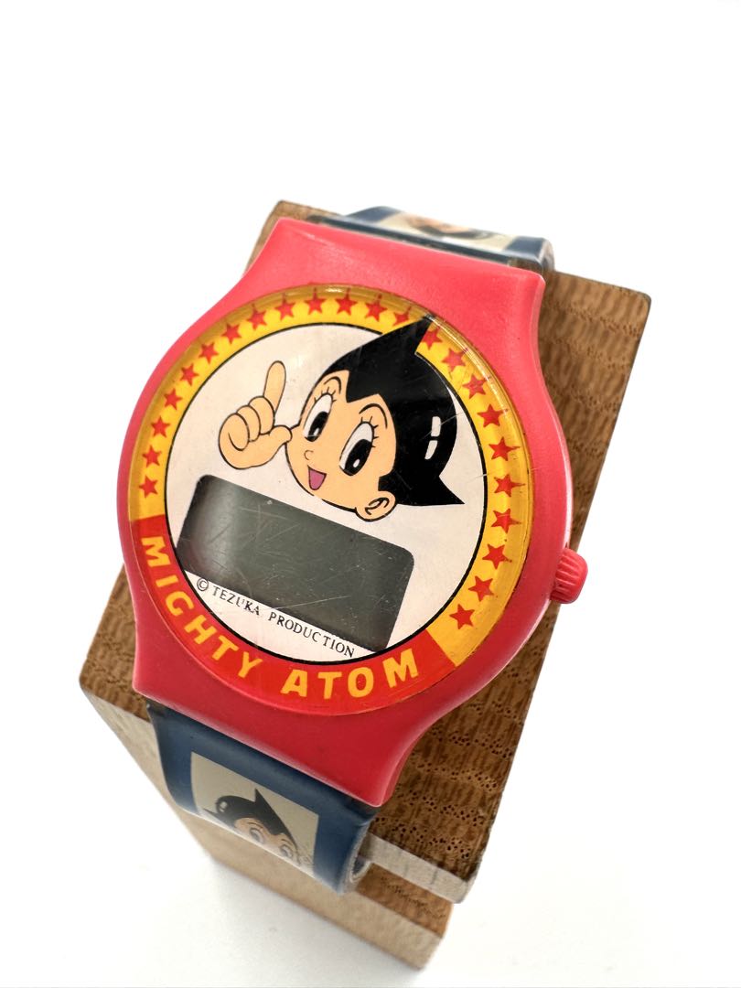 Astro Boy Digital Quartz Men Watch For Parts