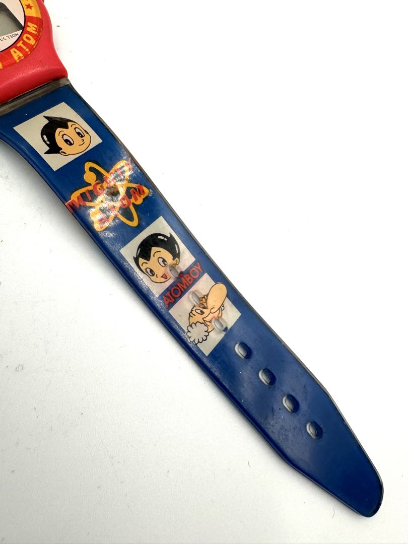 Astro Boy Digital Quartz Men Watch For Parts