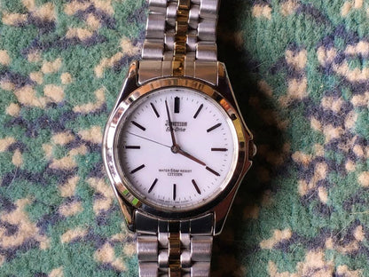 Citizen JUNCTION Vega Eco-Drive Junction Analog Solar Women