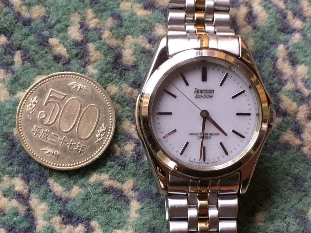 Citizen JUNCTION Vega Eco-Drive Junction Analog Solar Women
