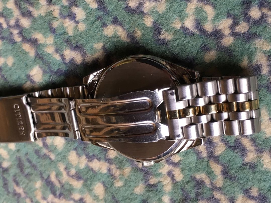 Citizen JUNCTION Vega Eco-Drive Junction Analog Solar Women