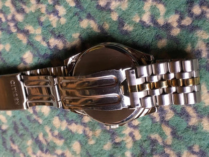 Citizen JUNCTION Vega Eco-Drive Junction Analog Solar Women