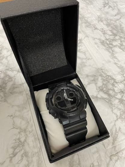 G-Shock GA GA-100 Digital-Analog Quartz Men -100