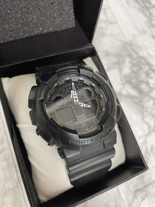 G-Shock GA GA-100 Digital-Analog Quartz Men -100