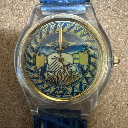 Tusciart Analog Quartz Men