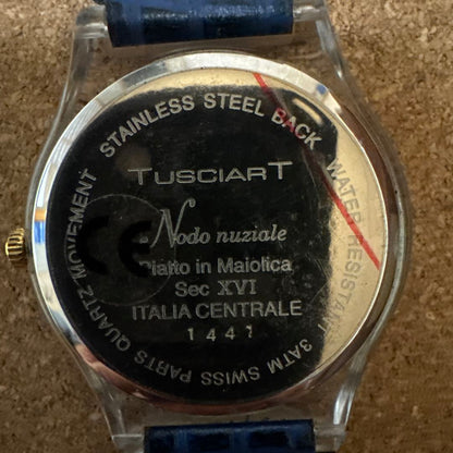 Tusciart Analog Quartz Men