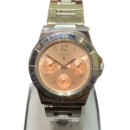 Seiko lk/lukia 5Y89-0B30 Analog Quartz Women Lukia Watch Operation Confirmed