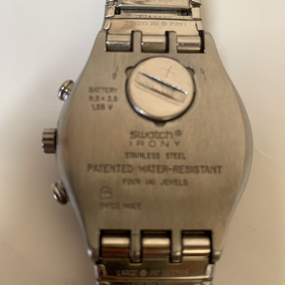 Swatch Analog Quartz Men