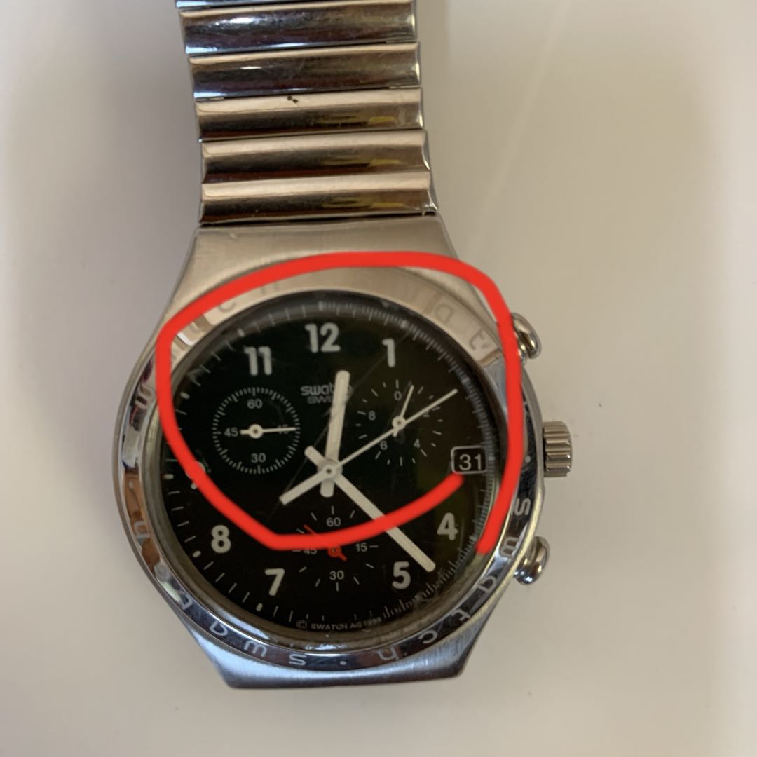 Swatch Analog Quartz Men