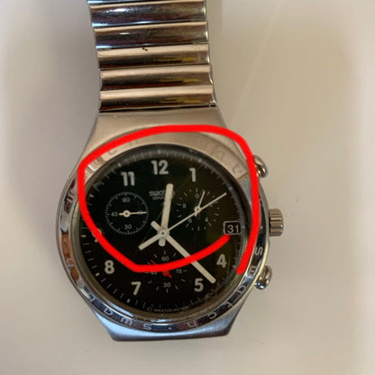 Swatch Analog Quartz Men