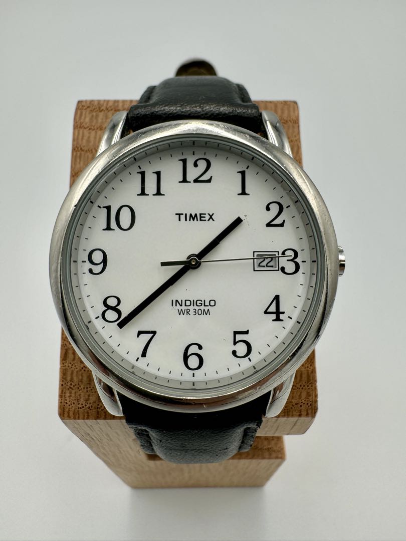 TIMEX Quartz Watch Silver Tone x Gold Tone