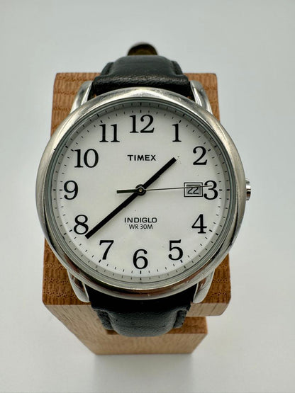 TIMEX Quartz Watch Silver Tone x Gold Tone