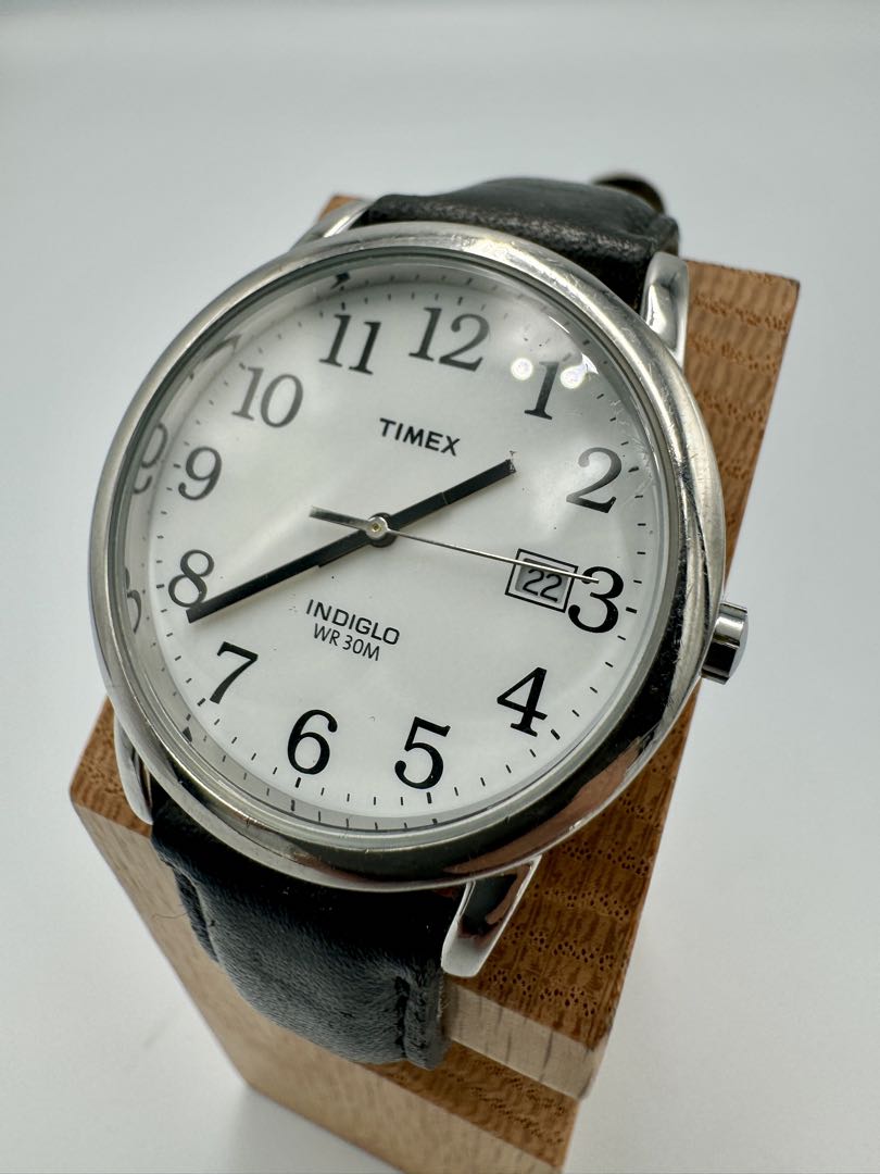 TIMEX Quartz Watch Silver Tone x Gold Tone