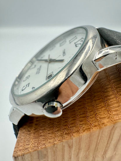 TIMEX Quartz Watch Silver Tone x Gold Tone
