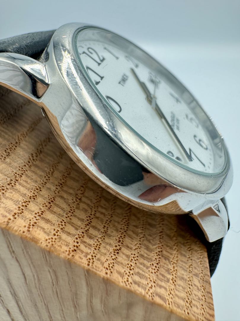 TIMEX Quartz Watch Silver Tone x Gold Tone
