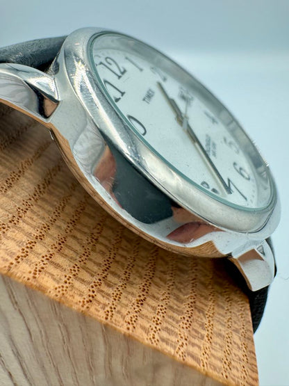 TIMEX Quartz Watch Silver Tone x Gold Tone