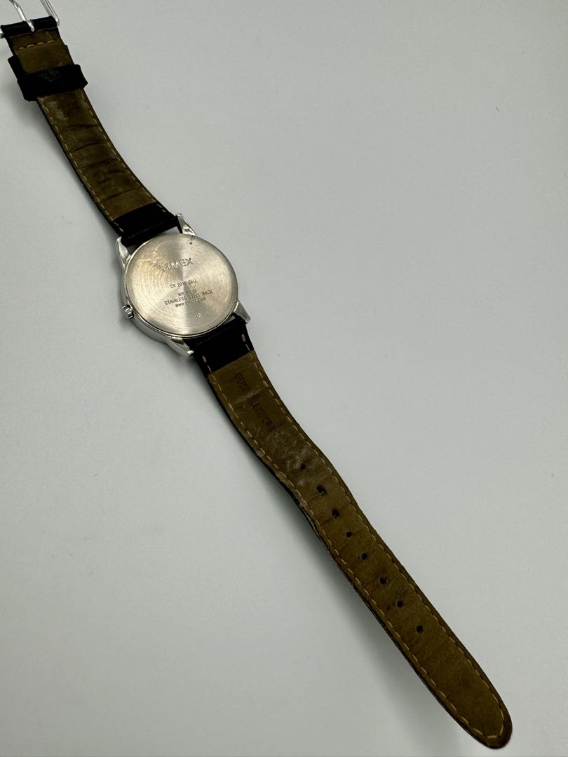 TIMEX Quartz Watch Silver Tone x Gold Tone