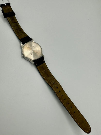 TIMEX Quartz Watch Silver Tone x Gold Tone