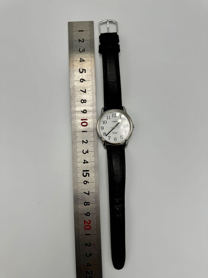 TIMEX Quartz Watch Silver Tone x Gold Tone
