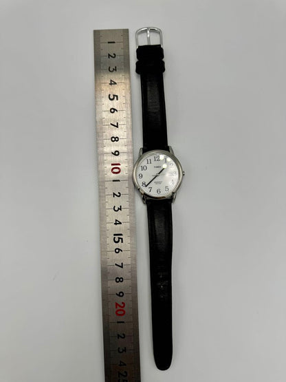 TIMEX Quartz Watch Silver Tone x Gold Tone