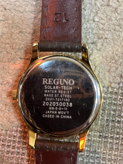 Citizen Reguno Analog Solar Women