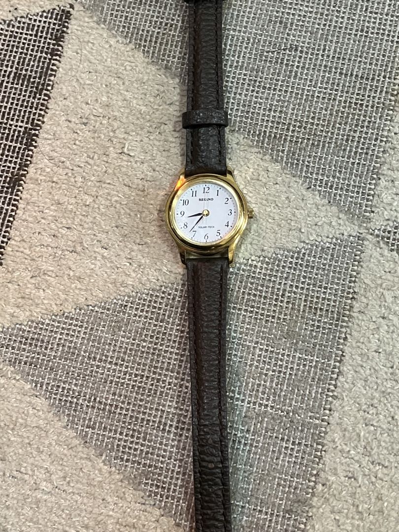 Citizen Reguno Analog Solar Women